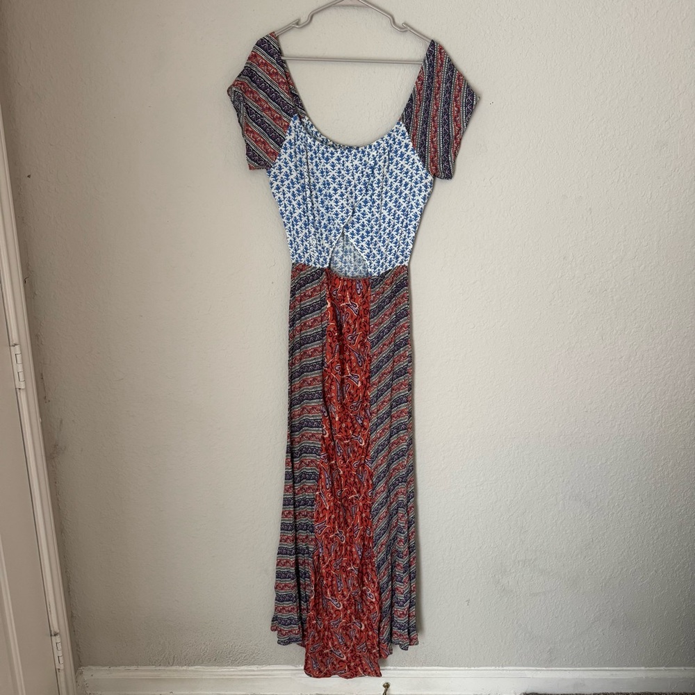 Tigerlily Indienne‎ Maxi Dress sz 6 RARE EUC - Picture 6 of 11